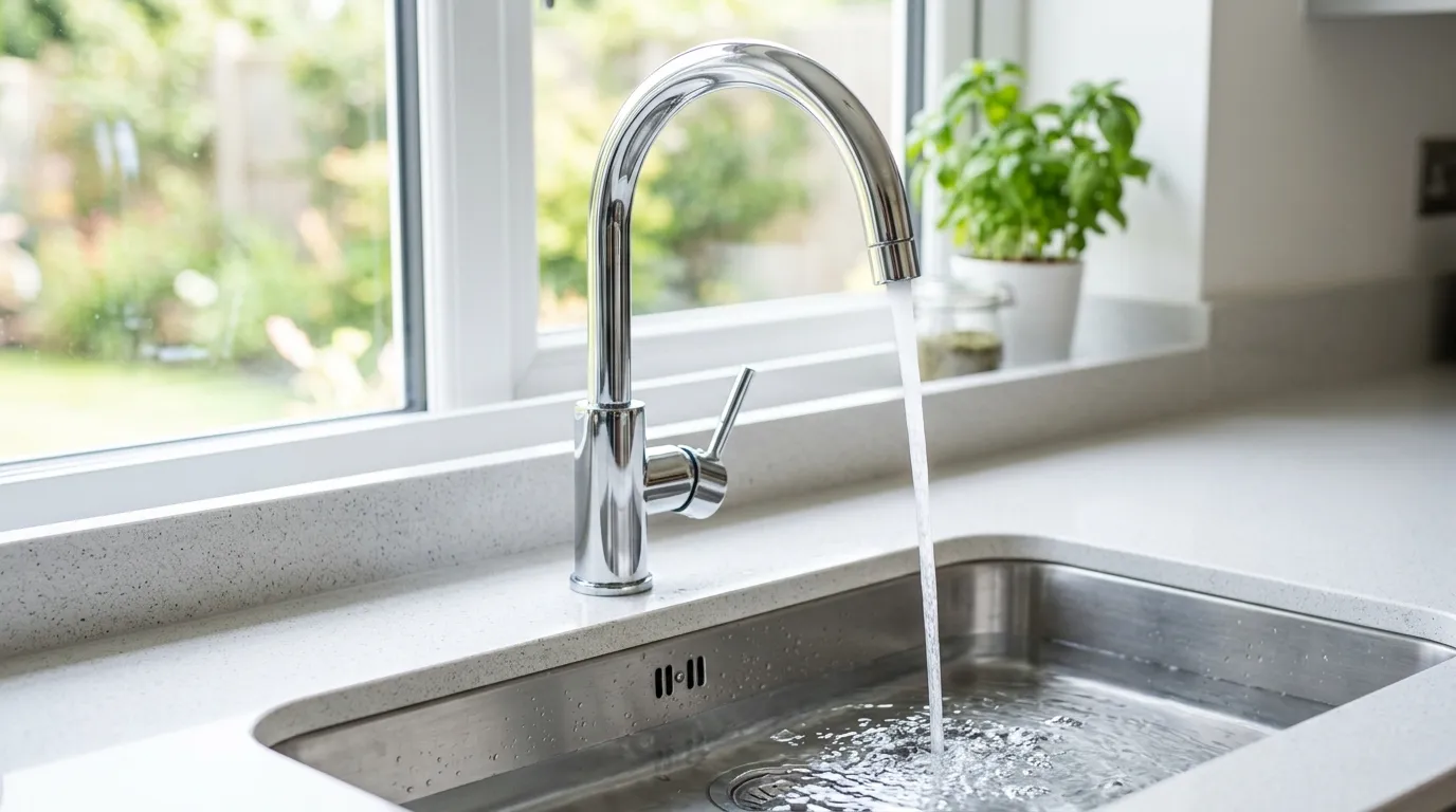 Local Plumbing Master Pros same day plumber fixing a faucet in Crane, IN